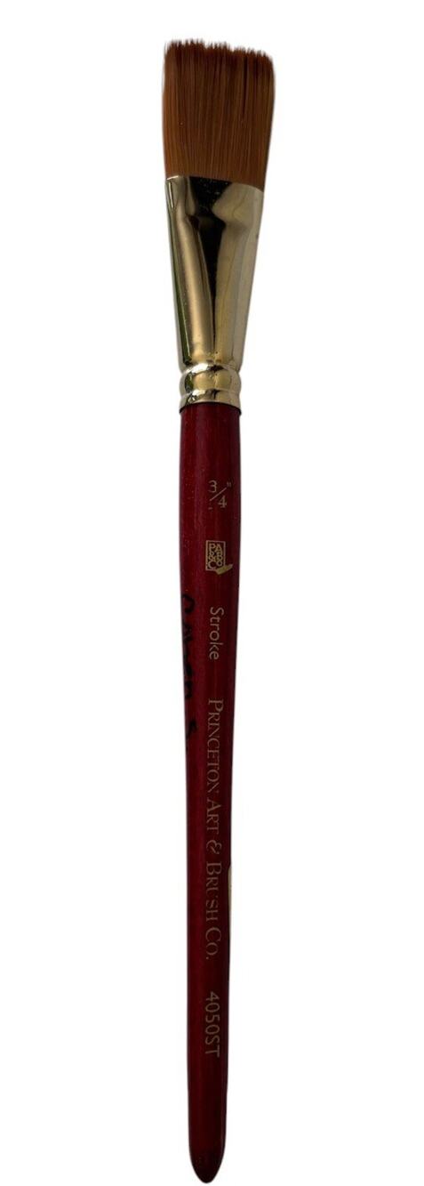 Princeton Heritage;Series 4050ST Synthetic Sable Paint Brush Stroke 3/4”